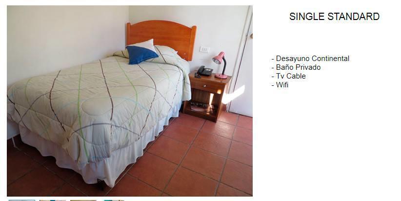 Hotel Soberania 拉塞雷纳 外观 照片