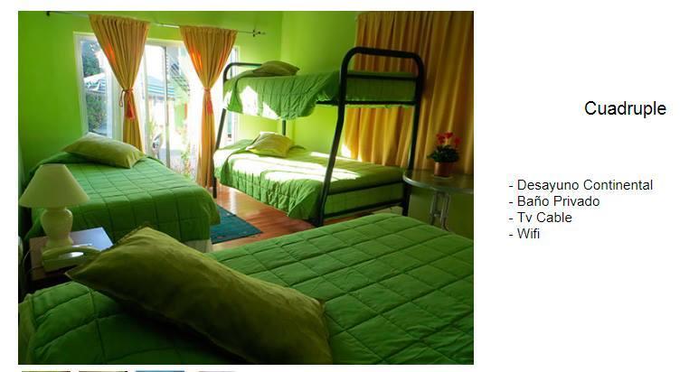 Hotel Soberania 拉塞雷纳 外观 照片