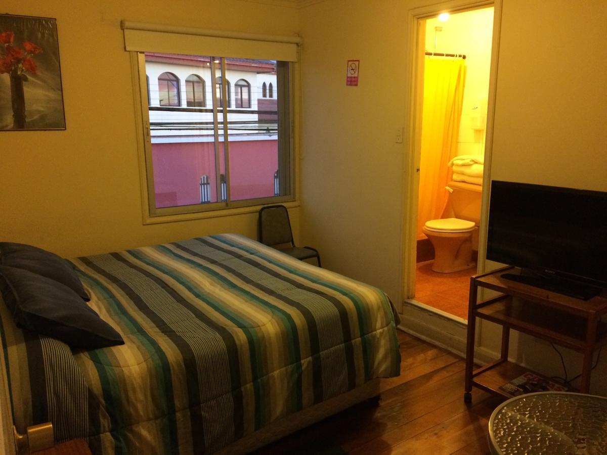 Hotel Soberania 拉塞雷纳 外观 照片